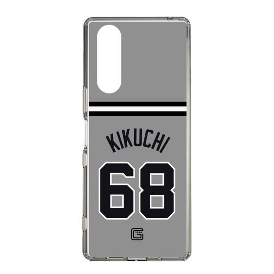 スリムプロテクションケース［ 読売ジャイアンツ - #68 KIKUCHI - ビジター ］