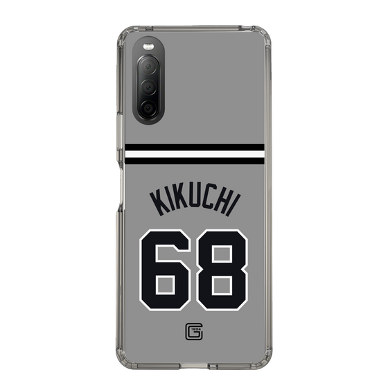 スリムプロテクションケース［ 読売ジャイアンツ - #68 KIKUCHI - ビジター ］