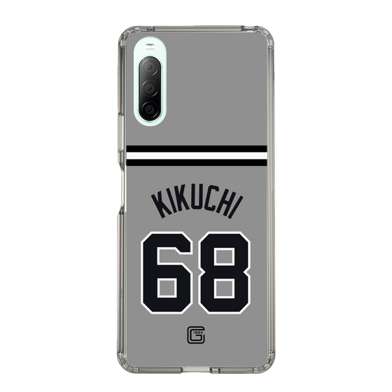 スリムプロテクションケース［ 読売ジャイアンツ - #68 KIKUCHI - ビジター ］