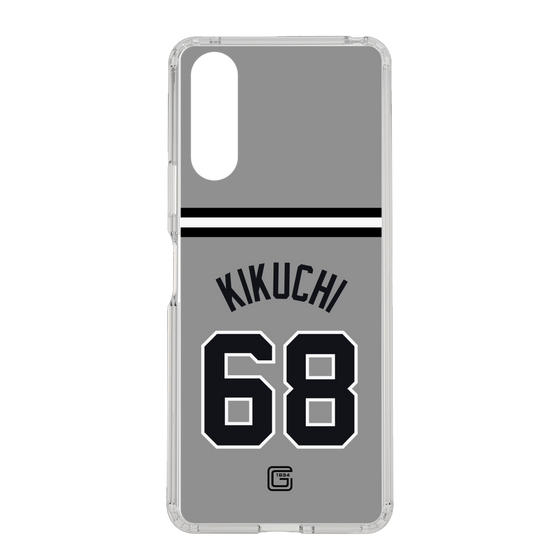 スリムプロテクションケース［ 読売ジャイアンツ - #68 KIKUCHI - ビジター ］