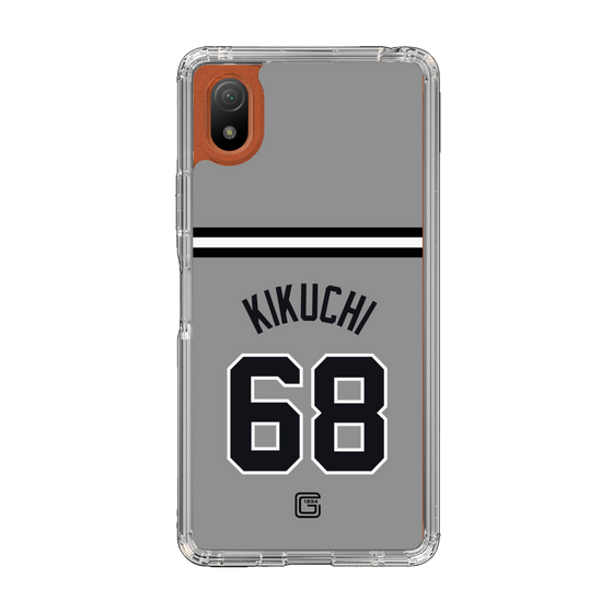 スリムプロテクションケース［ 読売ジャイアンツ - #68 KIKUCHI - ビジター ］