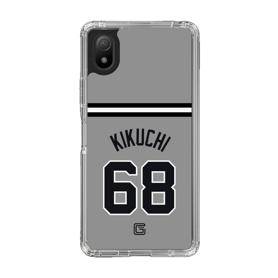 スリムプロテクションケース［ 読売ジャイアンツ - #68 KIKUCHI - ビジター ］