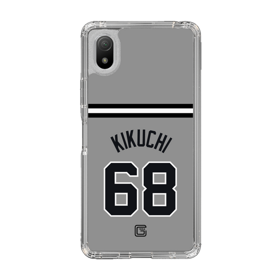 スリムプロテクションケース［ 読売ジャイアンツ - #68 KIKUCHI - ビジター ］