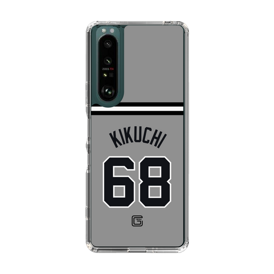 スリムプロテクションケース［ 読売ジャイアンツ - #68 KIKUCHI - ビジター ］