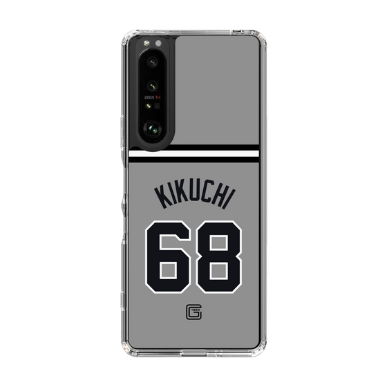 スリムプロテクションケース［ 読売ジャイアンツ - #68 KIKUCHI - ビジター ］
