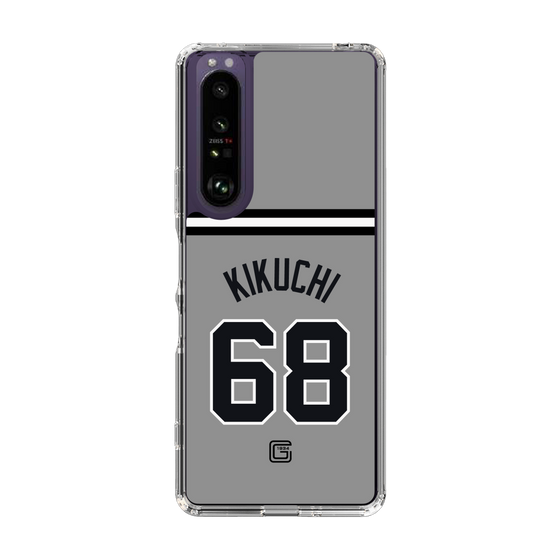 スリムプロテクションケース［ 読売ジャイアンツ - #68 KIKUCHI - ビジター ］