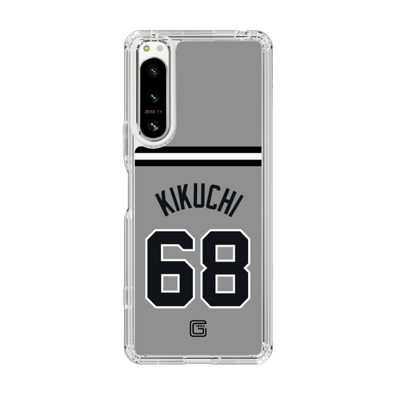 スリムプロテクションケース［ 読売ジャイアンツ - #68 KIKUCHI - ビジター ］