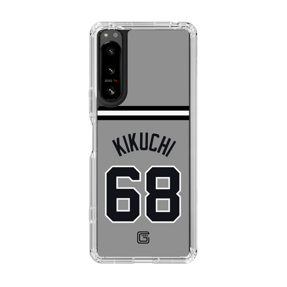 スリムプロテクションケース［ 読売ジャイアンツ - #68 KIKUCHI - ビジター ］
