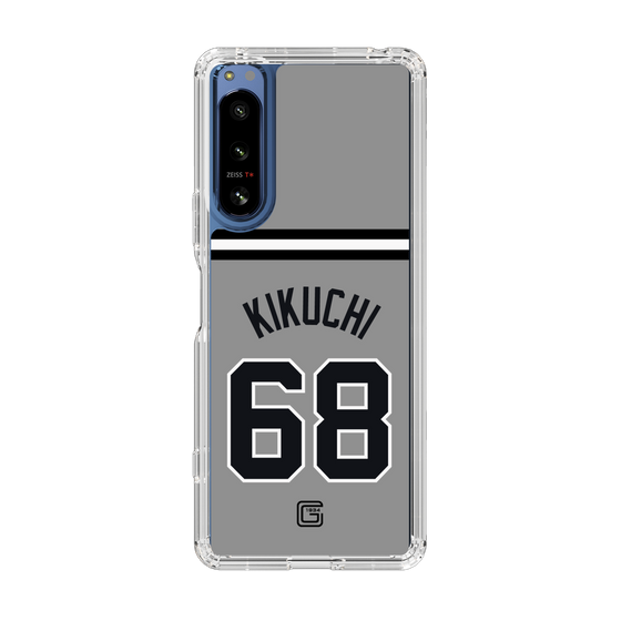 スリムプロテクションケース［ 読売ジャイアンツ - #68 KIKUCHI - ビジター ］
