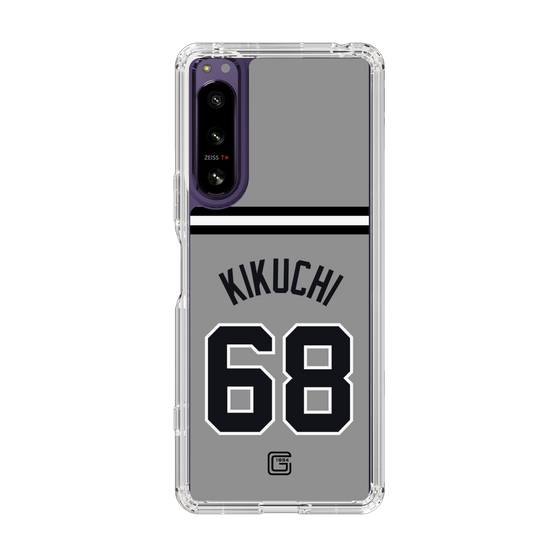 スリムプロテクションケース［ 読売ジャイアンツ - #68 KIKUCHI - ビジター ］