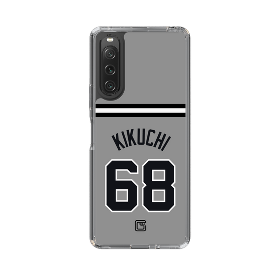 スリムプロテクションケース［ 読売ジャイアンツ - #68 KIKUCHI - ビジター ］