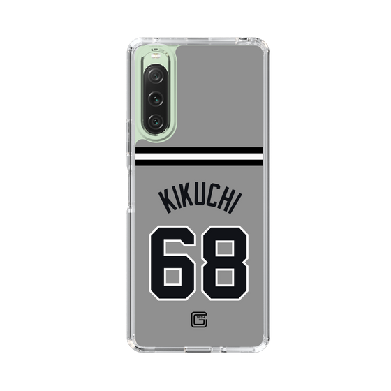 スリムプロテクションケース［ 読売ジャイアンツ - #68 KIKUCHI - ビジター ］