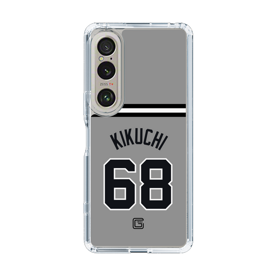 スリムプロテクションケース［ 読売ジャイアンツ - #68 KIKUCHI - ビジター ］