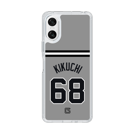 スリムプロテクションケース［ 読売ジャイアンツ - #68 KIKUCHI - ビジター ］