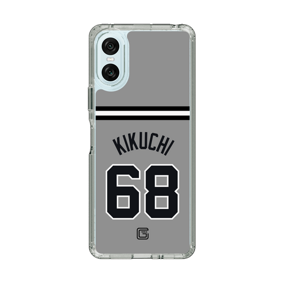 スリムプロテクションケース［ 読売ジャイアンツ - #68 KIKUCHI - ビジター ］