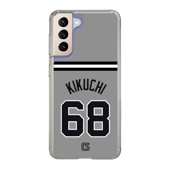 スリムプロテクションケース［ 読売ジャイアンツ - #68 KIKUCHI - ビジター ］