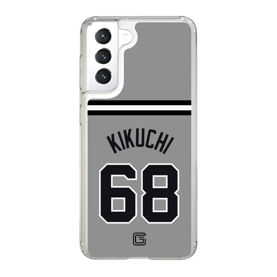 スリムプロテクションケース［ 読売ジャイアンツ - #68 KIKUCHI - ビジター ］