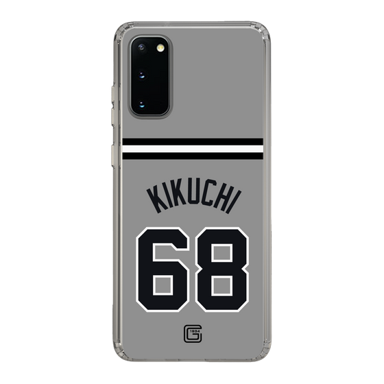 スリムプロテクションケース［ 読売ジャイアンツ - #68 KIKUCHI - ビジター ］