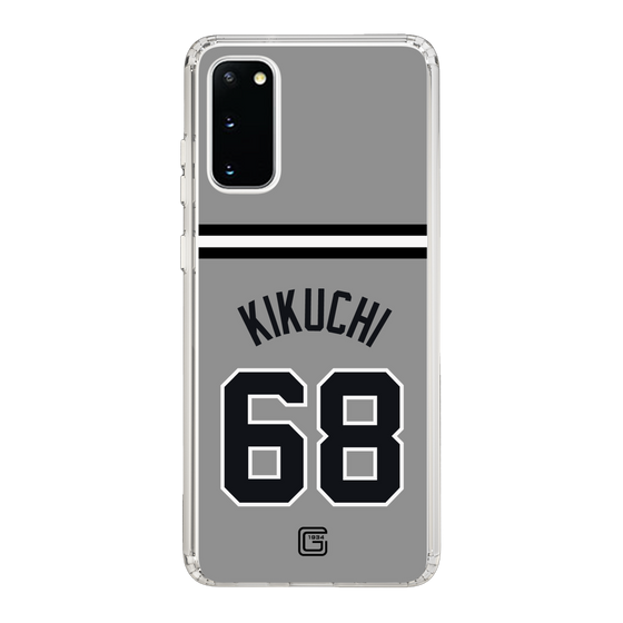 スリムプロテクションケース［ 読売ジャイアンツ - #68 KIKUCHI - ビジター ］
