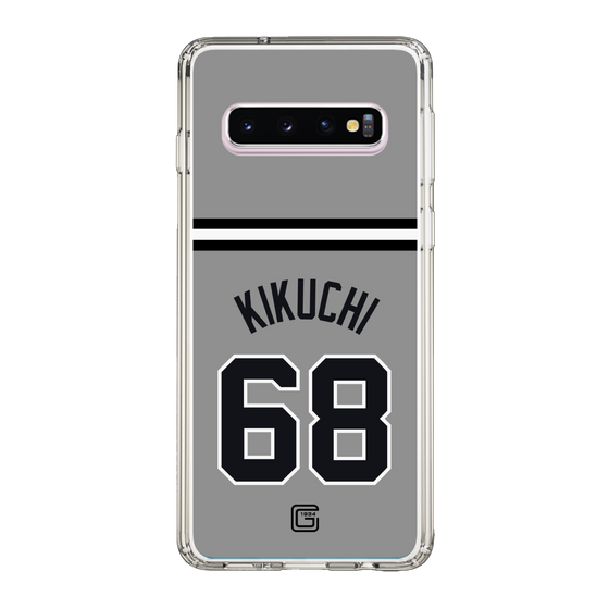 スリムプロテクションケース［ 読売ジャイアンツ - #68 KIKUCHI - ビジター ］