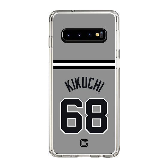 スリムプロテクションケース［ 読売ジャイアンツ - #68 KIKUCHI - ビジター ］