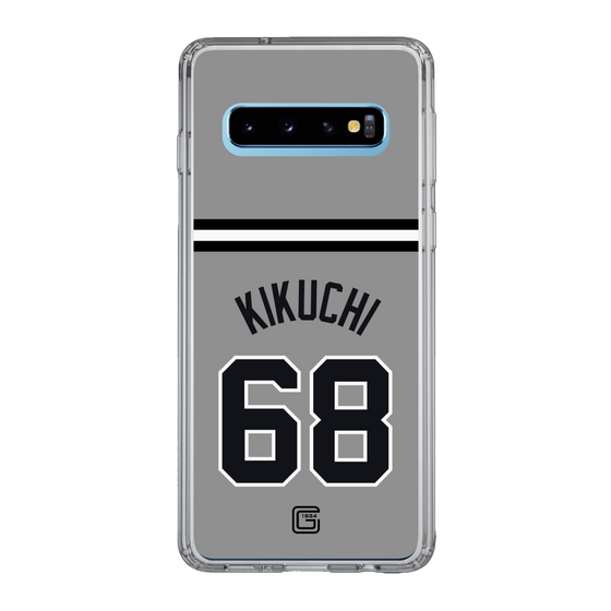 スリムプロテクションケース［ 読売ジャイアンツ - #68 KIKUCHI - ビジター ］