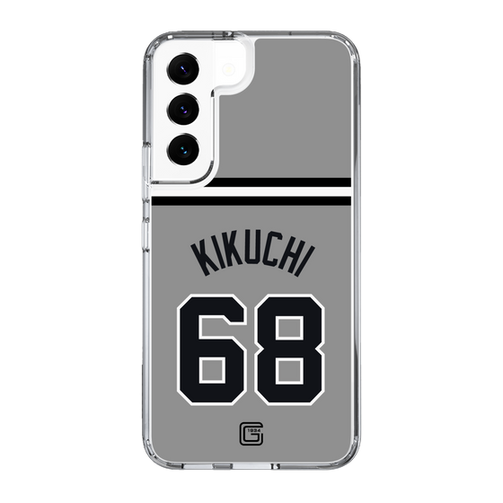 スリムプロテクションケース［ 読売ジャイアンツ - #68 KIKUCHI - ビジター ］