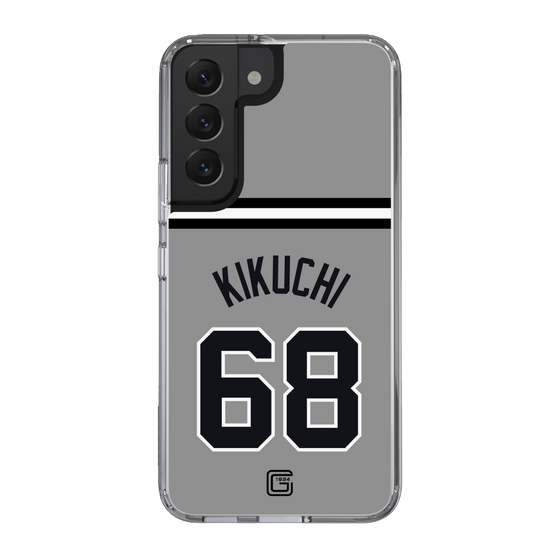 スリムプロテクションケース［ 読売ジャイアンツ - #68 KIKUCHI - ビジター ］
