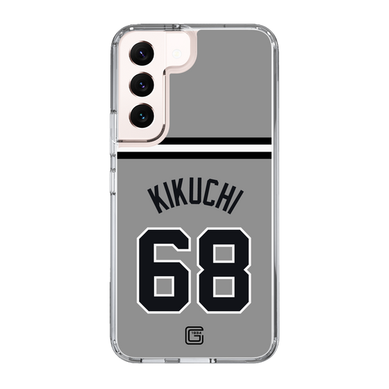 スリムプロテクションケース［ 読売ジャイアンツ - #68 KIKUCHI - ビジター ］