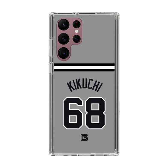スリムプロテクションケース［ 読売ジャイアンツ - #68 KIKUCHI - ビジター ］