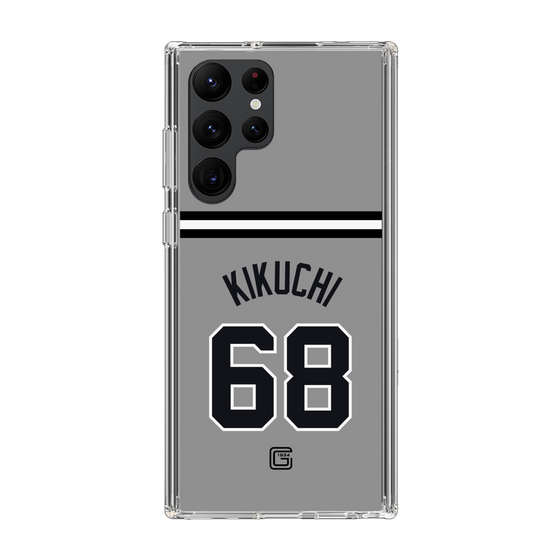 スリムプロテクションケース［ 読売ジャイアンツ - #68 KIKUCHI - ビジター ］