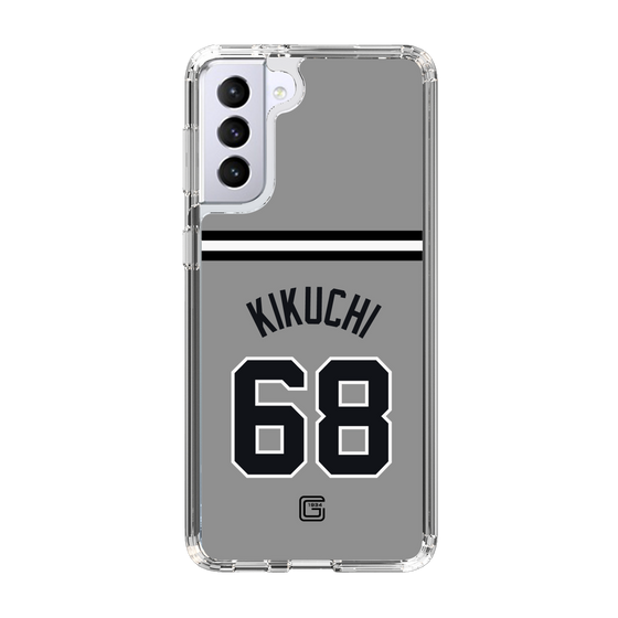 スリムプロテクションケース［ 読売ジャイアンツ - #68 KIKUCHI - ビジター ］