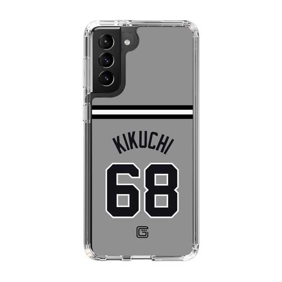 スリムプロテクションケース［ 読売ジャイアンツ - #68 KIKUCHI - ビジター ］