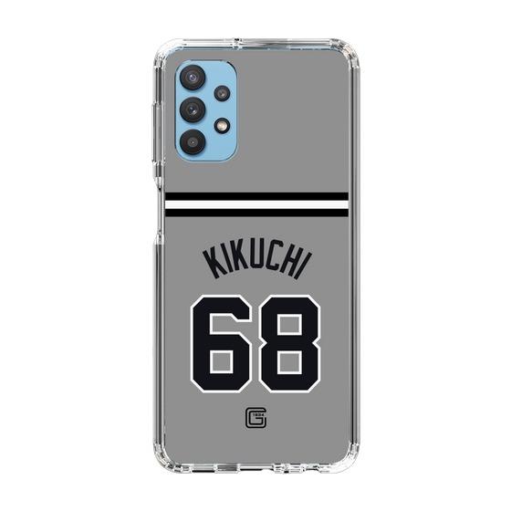 スリムプロテクションケース［ 読売ジャイアンツ - #68 KIKUCHI - ビジター ］