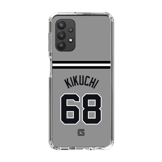 スリムプロテクションケース［ 読売ジャイアンツ - #68 KIKUCHI - ビジター ］