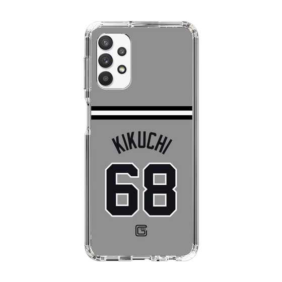 スリムプロテクションケース［ 読売ジャイアンツ - #68 KIKUCHI - ビジター ］