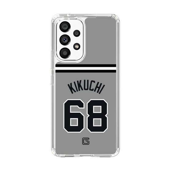 スリムプロテクションケース［ 読売ジャイアンツ - #68 KIKUCHI - ビジター ］