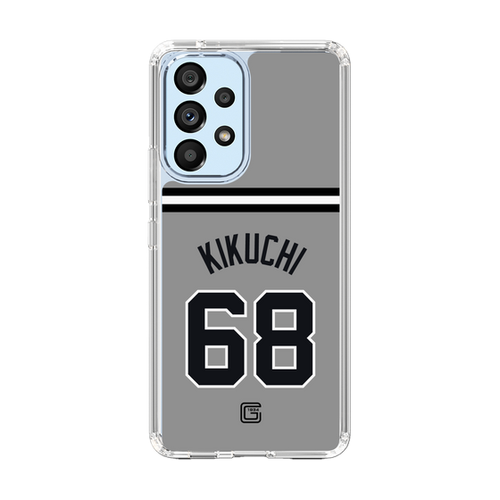 スリムプロテクションケース［ 読売ジャイアンツ - #68 KIKUCHI - ビジター ］