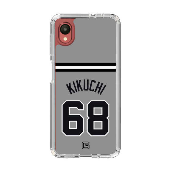 スリムプロテクションケース［ 読売ジャイアンツ - #68 KIKUCHI - ビジター ］