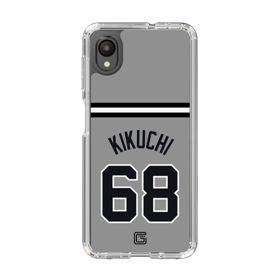 スリムプロテクションケース［ 読売ジャイアンツ - #68 KIKUCHI - ビジター ］