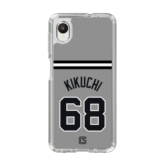 スリムプロテクションケース［ 読売ジャイアンツ - #68 KIKUCHI - ビジター ］