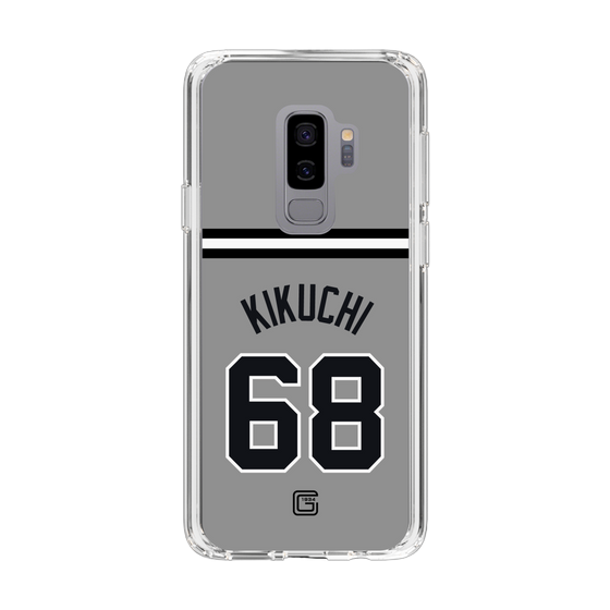 スリムプロテクションケース［ 読売ジャイアンツ - #68 KIKUCHI - ビジター ］