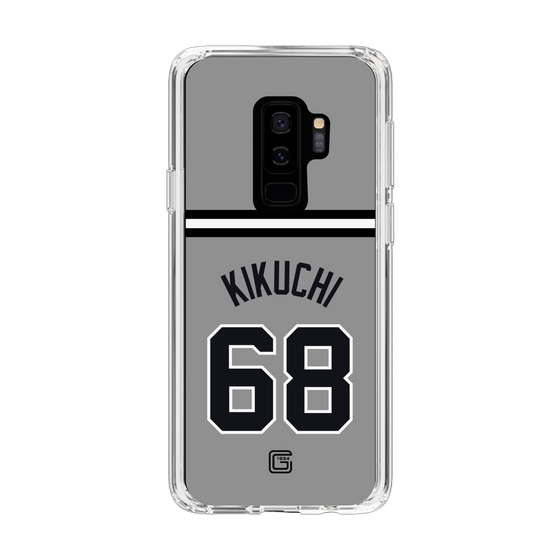 スリムプロテクションケース［ 読売ジャイアンツ - #68 KIKUCHI - ビジター ］