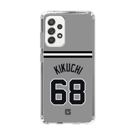 スリムプロテクションケース［ 読売ジャイアンツ - #68 KIKUCHI - ビジター ］