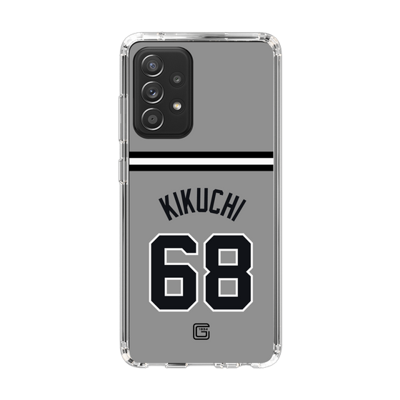 スリムプロテクションケース［ 読売ジャイアンツ - #68 KIKUCHI - ビジター ］