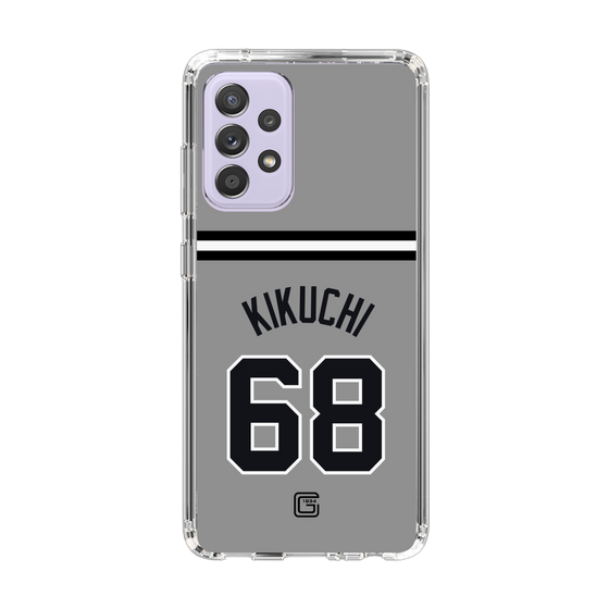 スリムプロテクションケース［ 読売ジャイアンツ - #68 KIKUCHI - ビジター ］