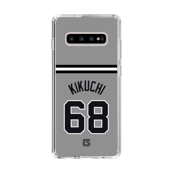 スリムプロテクションケース［ 読売ジャイアンツ - #68 KIKUCHI - ビジター ］