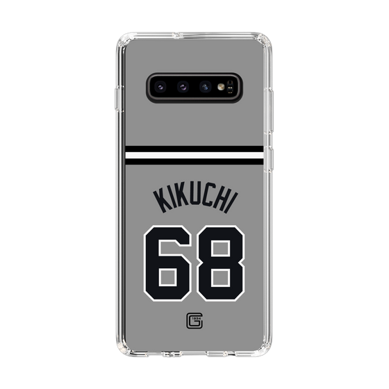 スリムプロテクションケース［ 読売ジャイアンツ - #68 KIKUCHI - ビジター ］