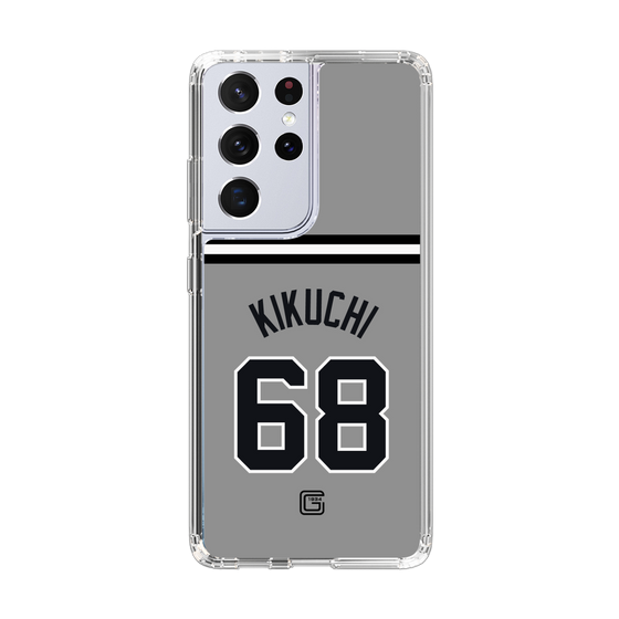 スリムプロテクションケース［ 読売ジャイアンツ - #68 KIKUCHI - ビジター ］
