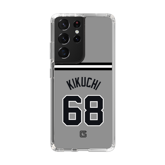 スリムプロテクションケース［ 読売ジャイアンツ - #68 KIKUCHI - ビジター ］